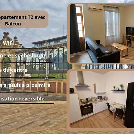 Appartement T2 Avec Balcon Proche Centre-Ville Narbona Exterior foto