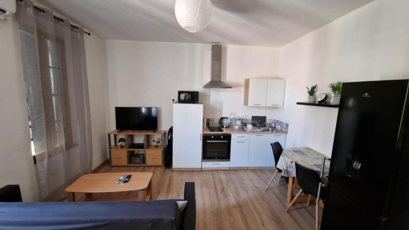 Appartement T2 Avec Balcon Proche Centre-Ville Narbona Exterior foto