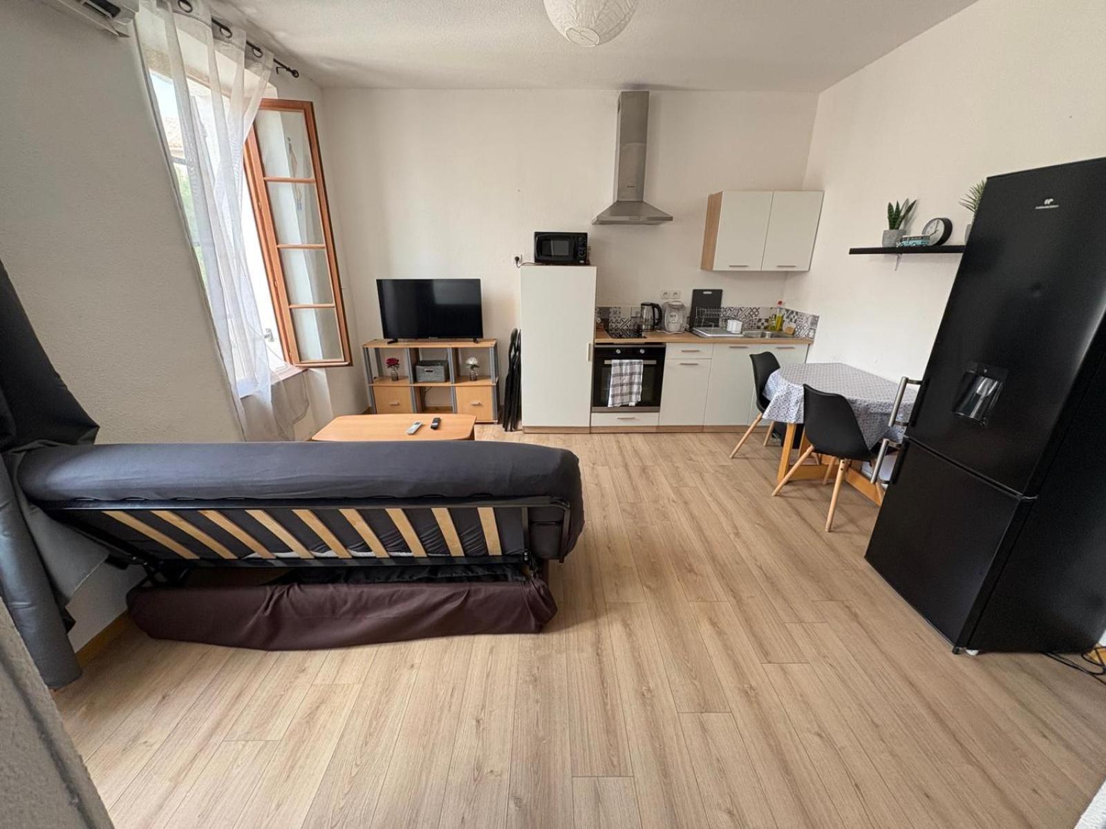 Appartement T2 Avec Balcon Proche Centre-Ville Narbona Exterior foto
