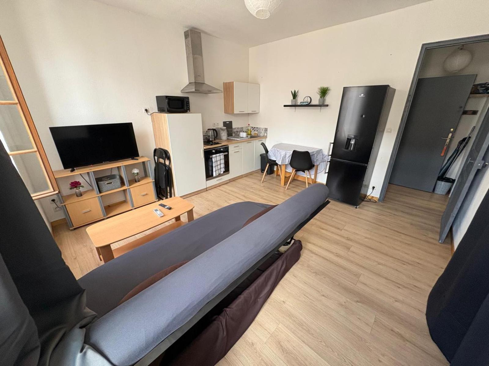 Appartement T2 Avec Balcon Proche Centre-Ville Narbona Exterior foto