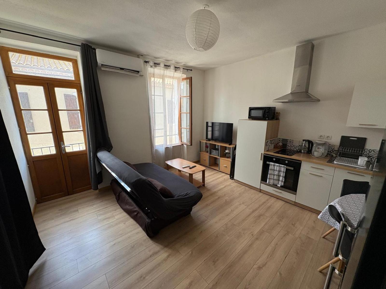 Appartement T2 Avec Balcon Proche Centre-Ville Narbona Exterior foto